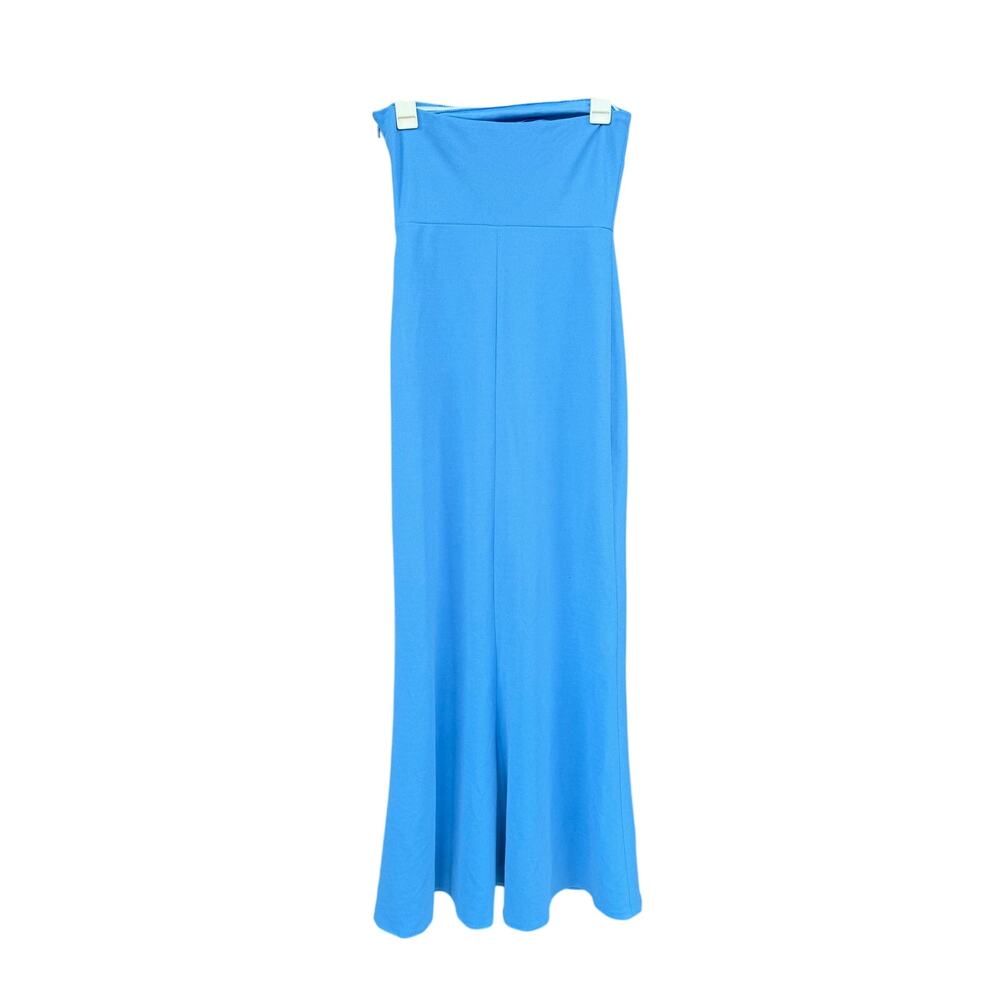 BHLDN Adalynn Strapless Gown, Cerulean Blue, XS - Picture 5 of 8